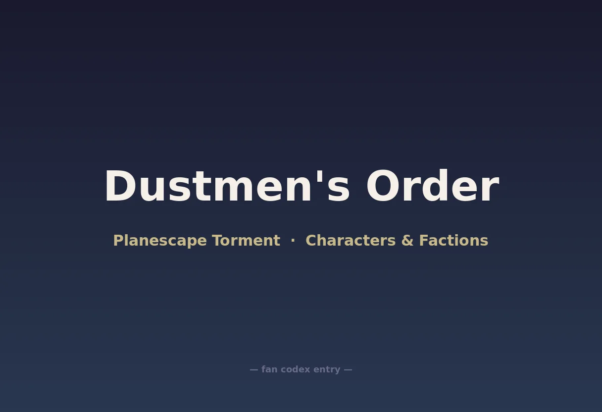 Dustmen's Order
