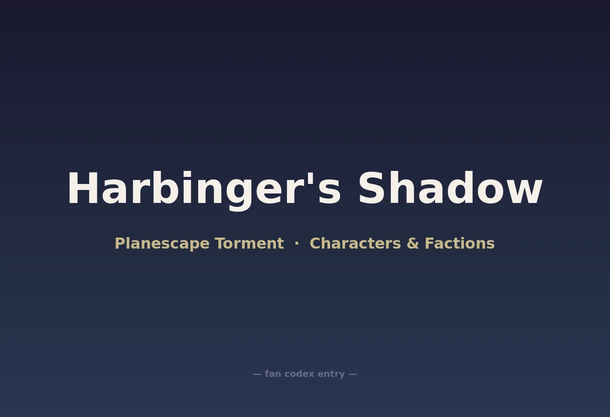Harbinger's Shadow