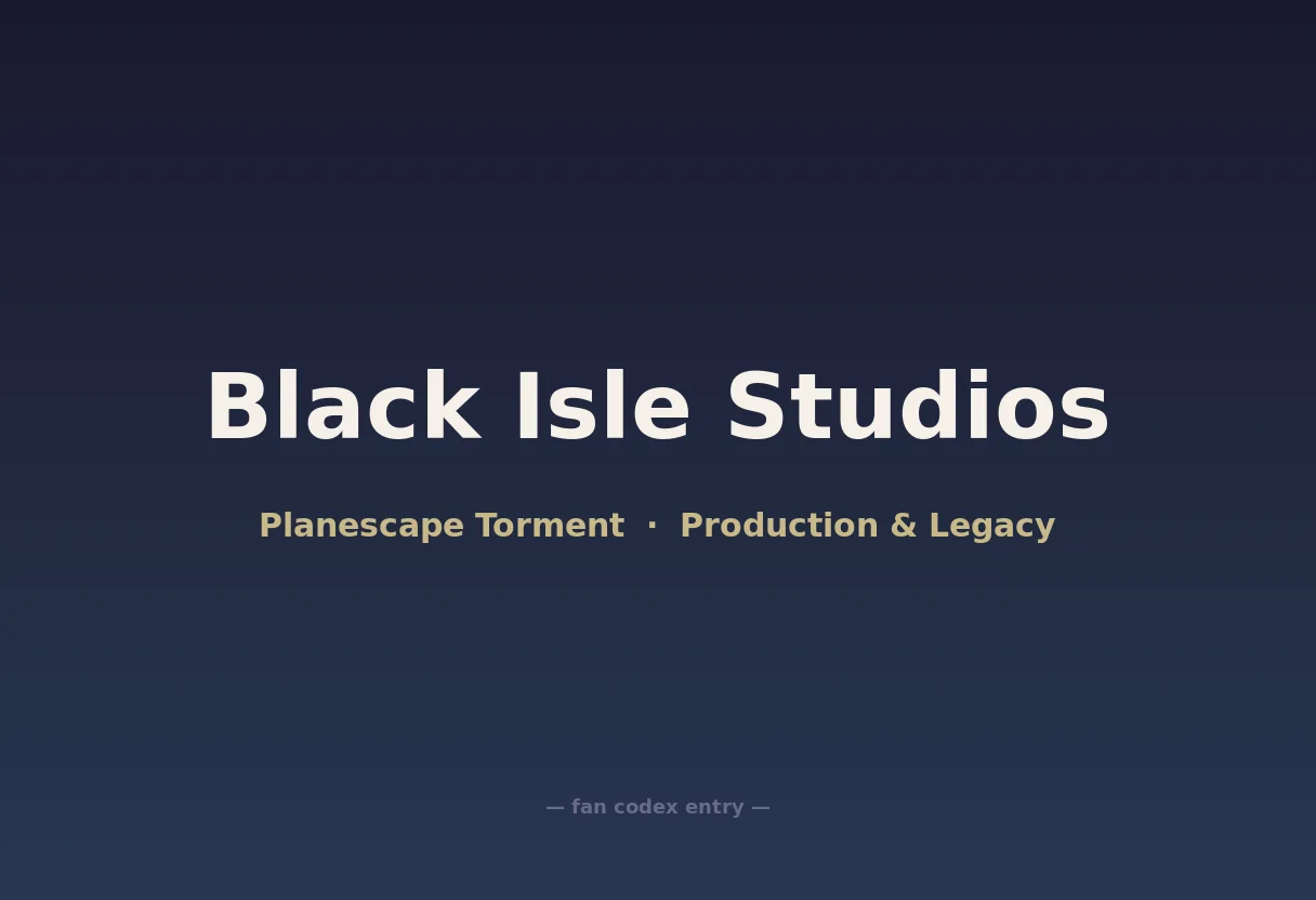 Black Isle Studios