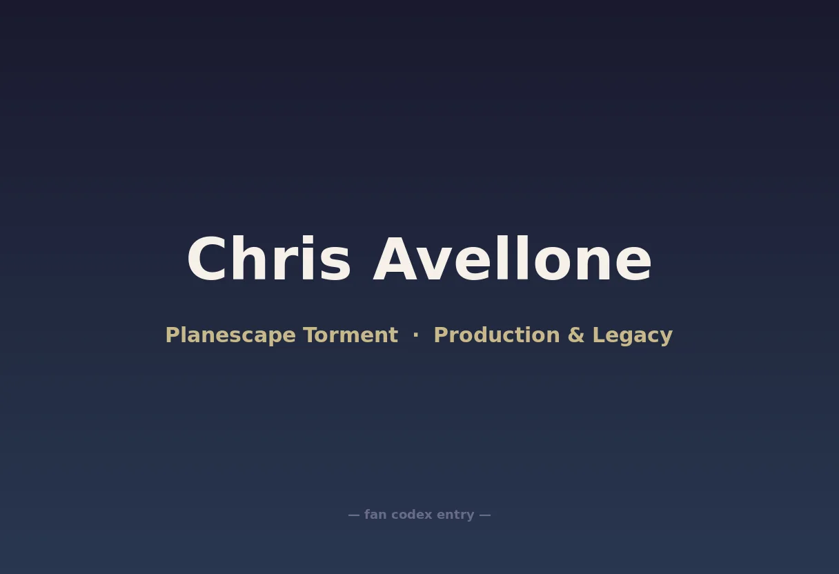 Chris Avellone