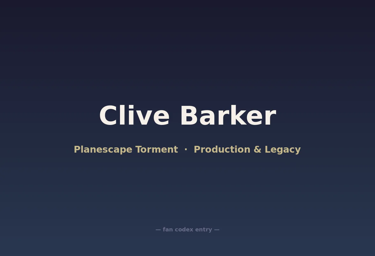 Clive Barker