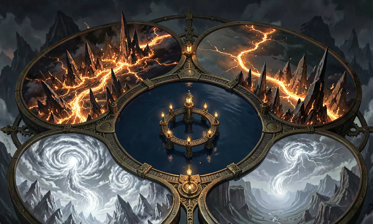 The Elemental Planes