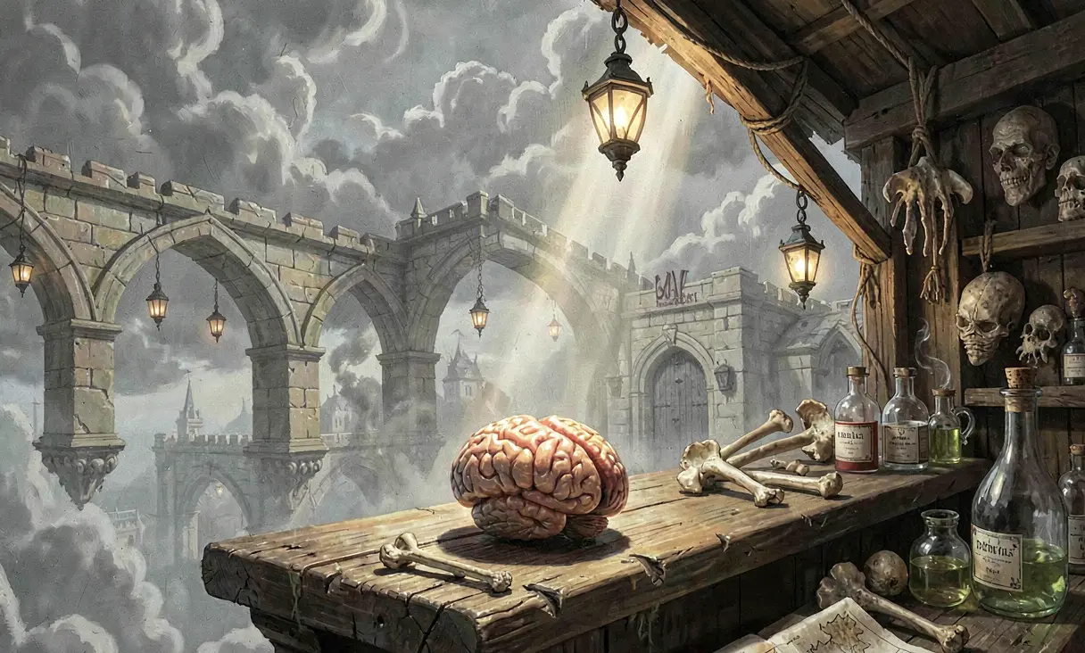 The Brain of the Nameless One