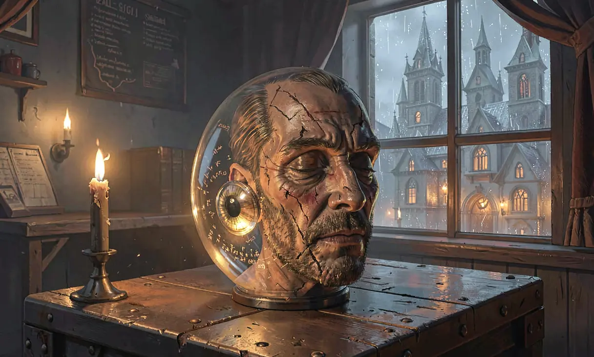 The Eye of the Nameless One