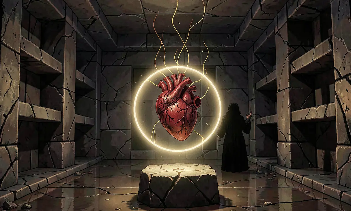 The Heart of the Nameless One