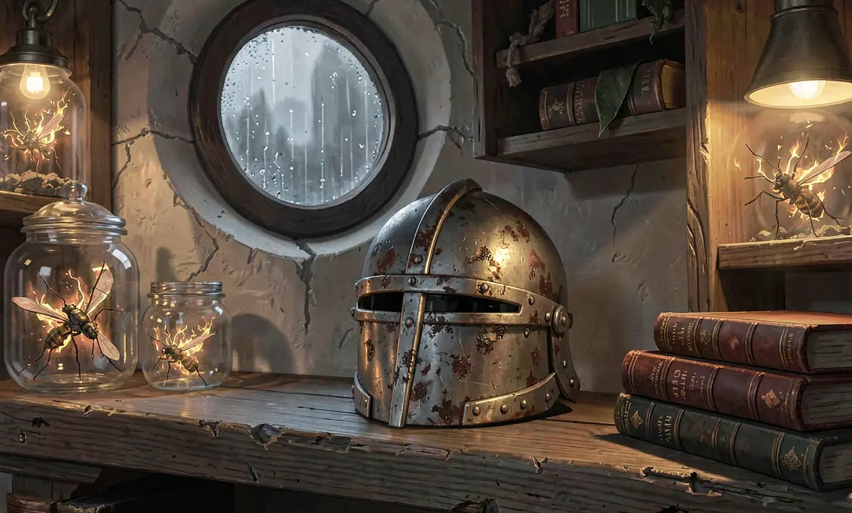 The Helm of the Unseeing