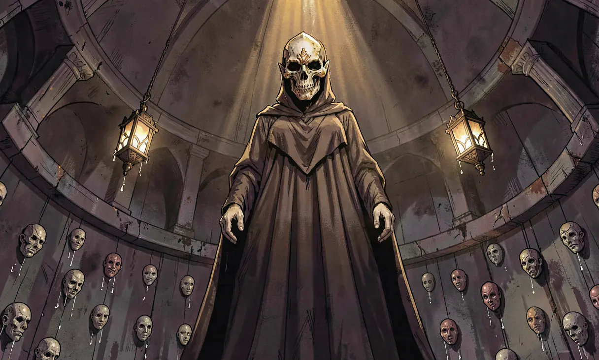 The Lady of Pain's Mask