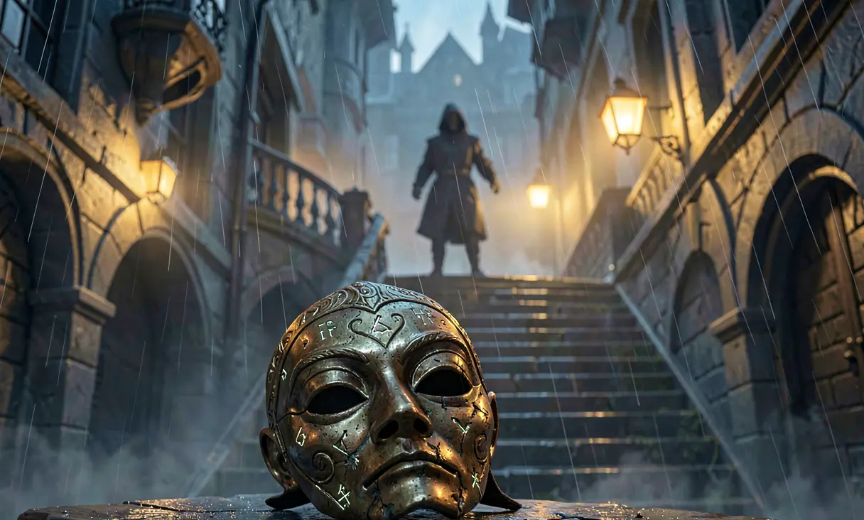 The Man in the Mask's Mask