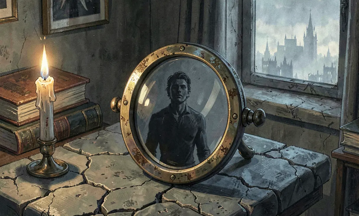The Man in the Mirror's Mirror