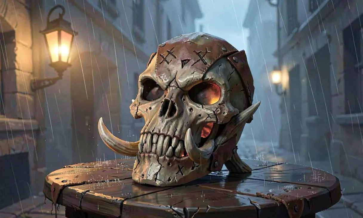 The Mask of the Beast