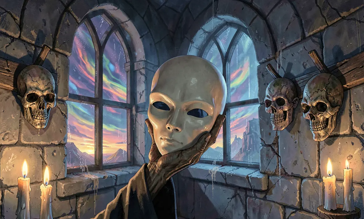 The Mask of the Nameless One