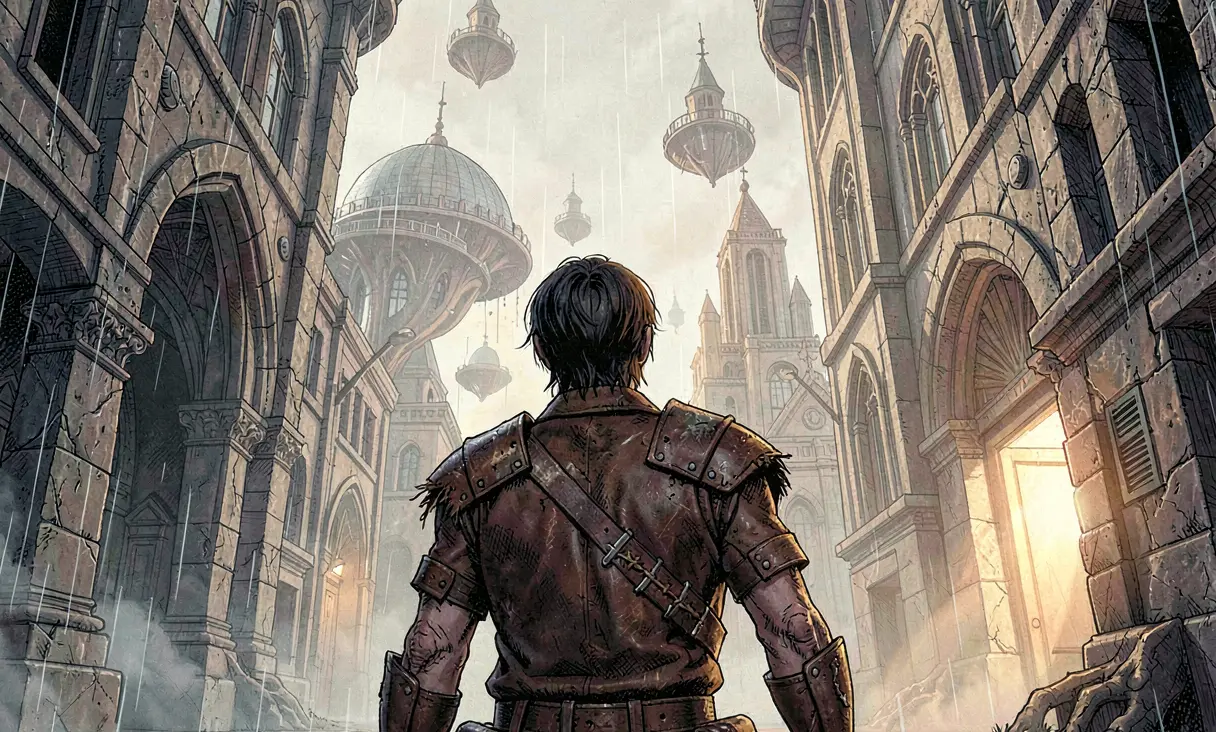 The Nameless One's Armor