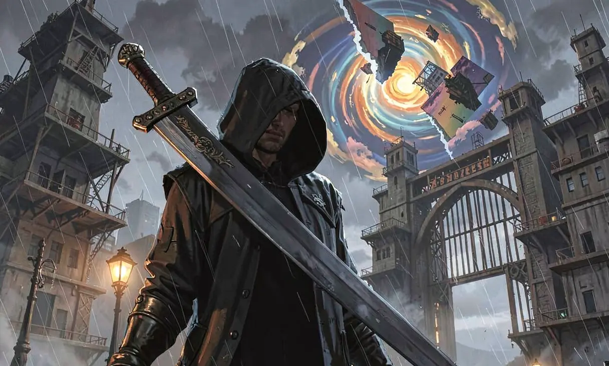 The Nameless One's Greatsword