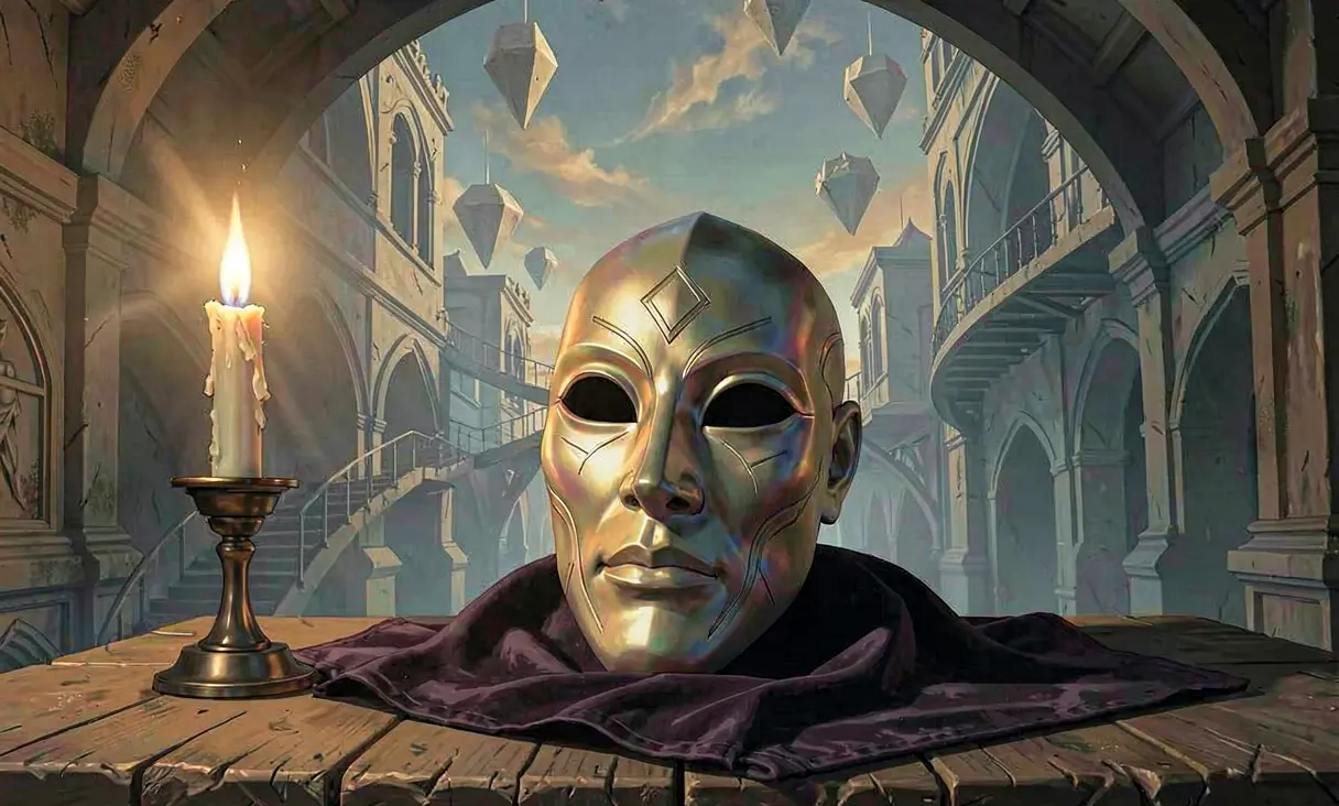 The Woman in the Mask's Mask