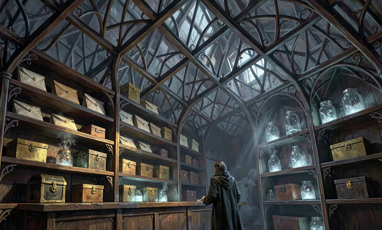 The House of Perpetual Secrets